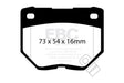 EBC Brakes UD461 Ultimax OEM Replacement Brake Pads - Roam Overland Outfitters