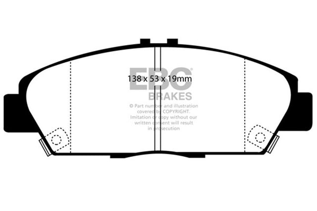 EBC Brakes UD568 Ultimax OEM Replacement Brake Pads - Roam Overland Outfitters