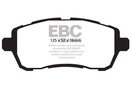 EBC Brakes UD1454 Ultimax OEM Replacement Brake Pads - Roam Overland Outfitters