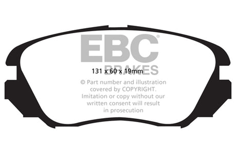 EBC Brakes UD1421 Ultimax OEM Replacement Brake Pads - Roam Overland Outfitters