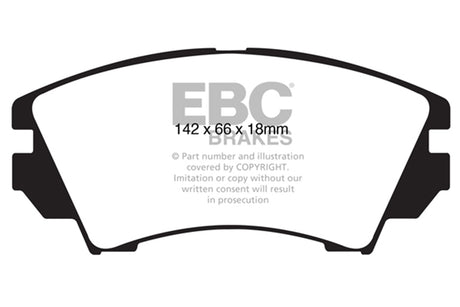 EBC Brakes UD1404 Ultimax OEM Replacement Brake Pads - Roam Overland Outfitters
