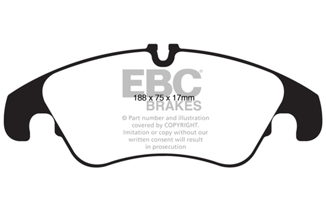 EBC Brakes UD13221 Ultimax OEM Replacement Brake Pads - Roam Overland Outfitters