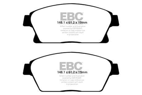 EBC Brakes UD1467 Ultimax OEM Replacement Brake Pads - Roam Overland Outfitters