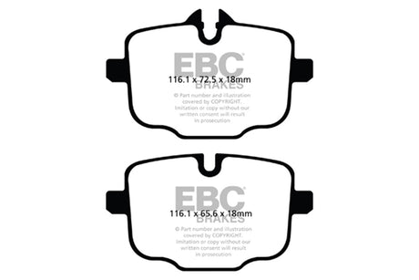 EBC Brakes UD1469 Ultimax OEM Replacement Brake Pads - Roam Overland Outfitters