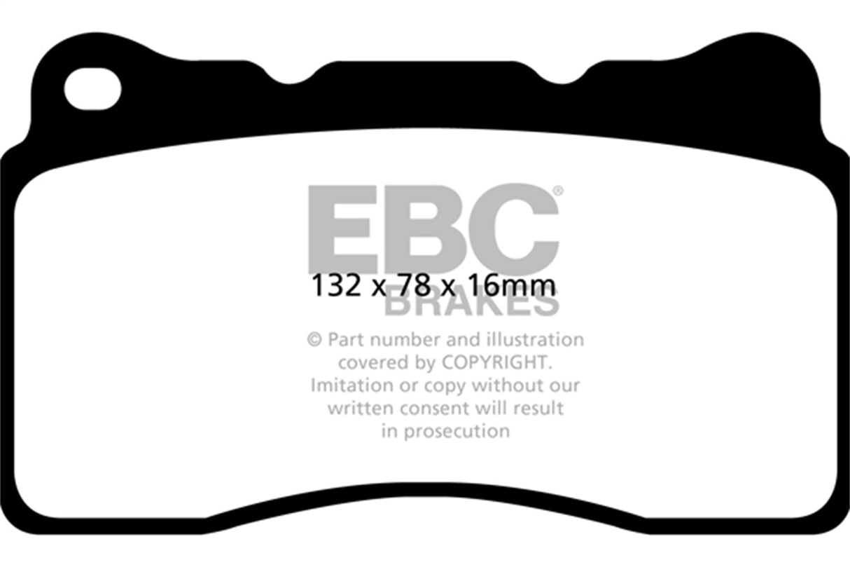 EBC Brakes UD1836 Ultimax OEM Replacement Brake Pads - Roam Overland Outfitters