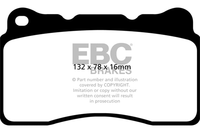 EBC Brakes UD1836 Ultimax OEM Replacement Brake Pads - Roam Overland Outfitters