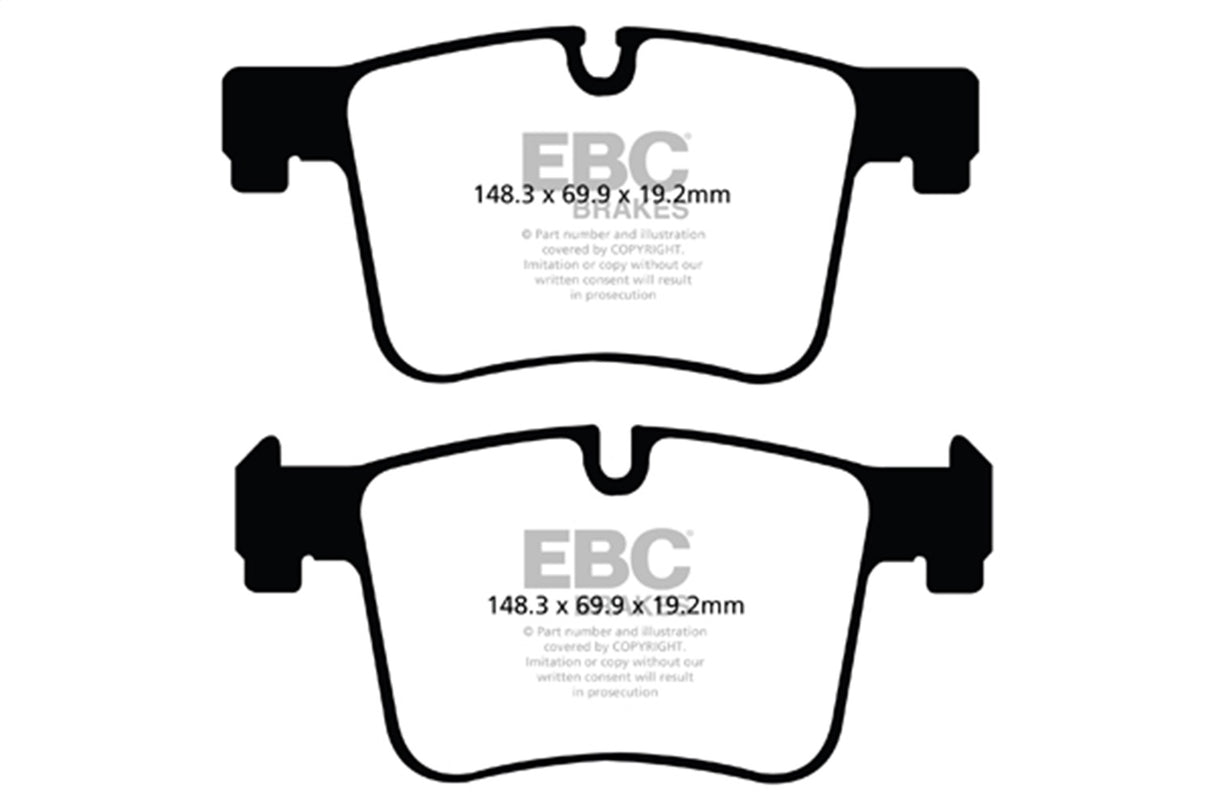 EBC Brakes UD1561 Ultimax OEM Replacement Brake Pads - Roam Overland Outfitters