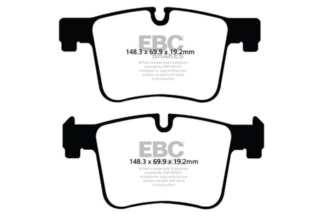 EBC Brakes UD1561 Ultimax OEM Replacement Brake Pads - Roam Overland Outfitters