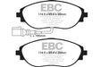 EBC Brakes UD1633 Ultimax OEM Replacement Brake Pads - Roam Overland Outfitters