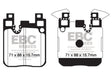 EBC Brakes UD1656 Ultimax OEM Replacement Brake Pads - Roam Overland Outfitters