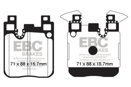 EBC Brakes UD1656 Ultimax OEM Replacement Brake Pads - Roam Overland Outfitters