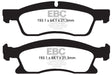 EBC Brakes UD1629 Ultimax OEM Replacement Brake Pads - Roam Overland Outfitters