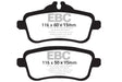 EBC Brakes UD1630 Ultimax OEM Replacement Brake Pads - Roam Overland Outfitters