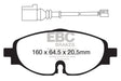 EBC Brakes UD1760 Ultimax OEM Replacement Brake Pads - Roam Overland Outfitters