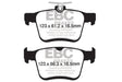 EBC Brakes UD1761 Ultimax OEM Replacement Brake Pads - Roam Overland Outfitters