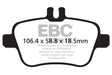 EBC Brakes UD1646 Ultimax OEM Replacement Brake Pads - Roam Overland Outfitters