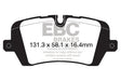 EBC Brakes UD1692 Ultimax OEM Replacement Brake Pads - Roam Overland Outfitters