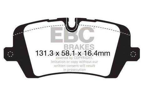 EBC Brakes UD1692 Ultimax OEM Replacement Brake Pads - Roam Overland Outfitters