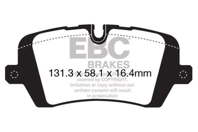 EBC Brakes UD1692 Ultimax OEM Replacement Brake Pads - Roam Overland Outfitters