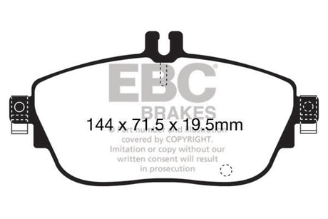 EBC Brakes UD1694 Ultimax OEM Replacement Brake Pads - Roam Overland Outfitters