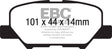 EBC Brakes UD1679 Ultimax OEM Replacement Brake Pads - Roam Overland Outfitters