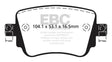 EBC Brakes UD1779 Ultimax OEM Replacement Brake Pads - Roam Overland Outfitters
