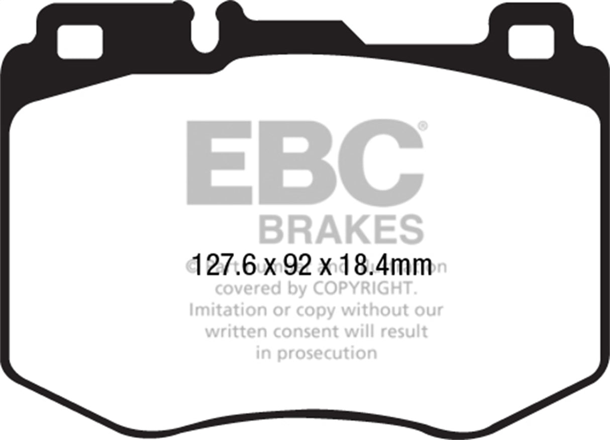 EBC Brakes UD1796 Ultimax OEM Replacement Brake Pads - Roam Overland Outfitters