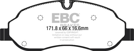 EBC Brakes UD1774 Ultimax OEM Replacement Brake Pads - Roam Overland Outfitters