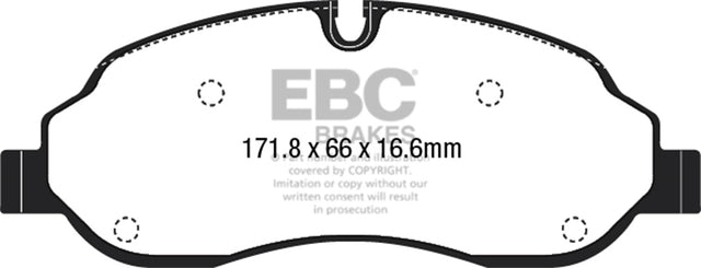 EBC Brakes UD1774 Ultimax OEM Replacement Brake Pads - Roam Overland Outfitters