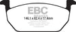 EBC Brakes UD1968 Ultimax OEM Replacement Brake Pads - Roam Overland Outfitters