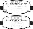 EBC Brakes UD1809 Ultimax OEM Replacement Brake Pads - Roam Overland Outfitters