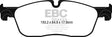 EBC Brakes UD18381 Ultimax OEM Replacement Brake Pads - Roam Overland Outfitters