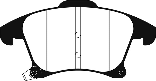 EBC Brakes UD16531 Ultimax OEM Replacement Brake Pads - Roam Overland Outfitters