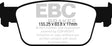 EBC Brakes UD1953 Ultimax OEM Replacement Brake Pads - Roam Overland Outfitters