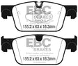 EBC Brakes UD1924 Ultimax OEM Replacement Brake Pads - Roam Overland Outfitters