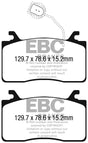 EBC Brakes UD2052 Ultimax OEM Replacement Brake Pads - Roam Overland Outfitters