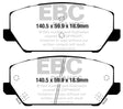 EBC Brakes UD2211 Ultimax OEM Replacement Brake Pads - Roam Overland Outfitters