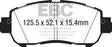 EBC Brakes UD2038 Ultimax OEM Replacement Brake Pads - Roam Overland Outfitters