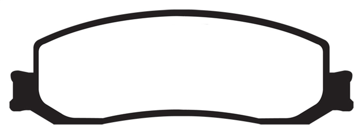 EBC Brakes UD1631 Ultimax OEM Replacement Brake Pads - Roam Overland Outfitters