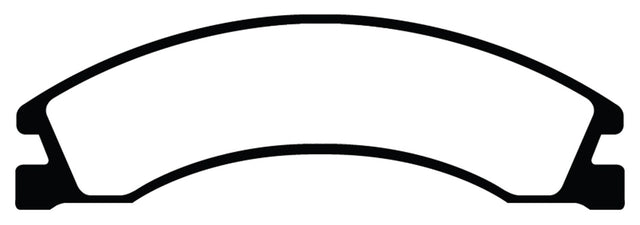 EBC Brakes UD1329 Ultimax OEM Replacement Brake Pads - Roam Overland Outfitters