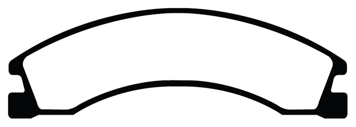 EBC Brakes UD1330 Ultimax OEM Replacement Brake Pads - Roam Overland Outfitters