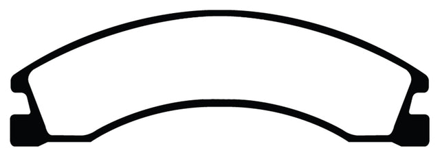 EBC Brakes UD1330 Ultimax OEM Replacement Brake Pads - Roam Overland Outfitters