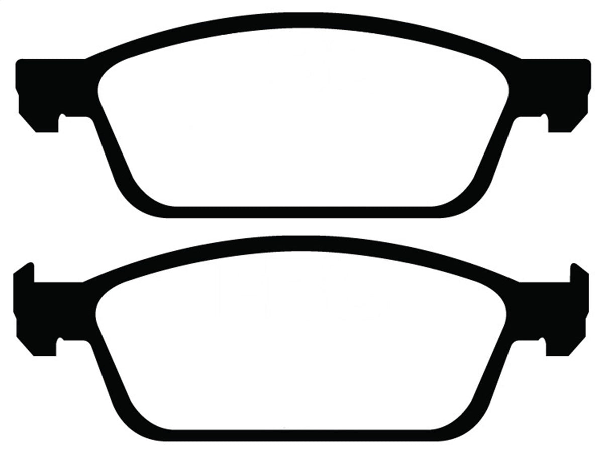 EBC Brakes UD1645 Ultimax OEM Replacement Brake Pads - Roam Overland Outfitters