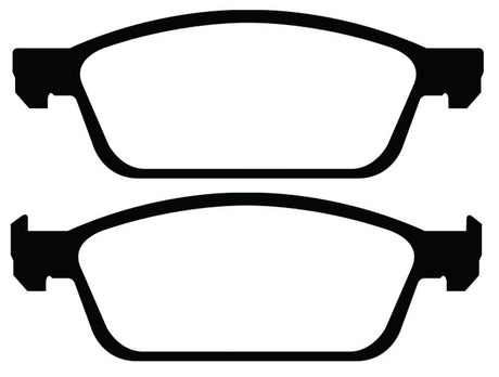 EBC Brakes UD1645 Ultimax OEM Replacement Brake Pads - Roam Overland Outfitters