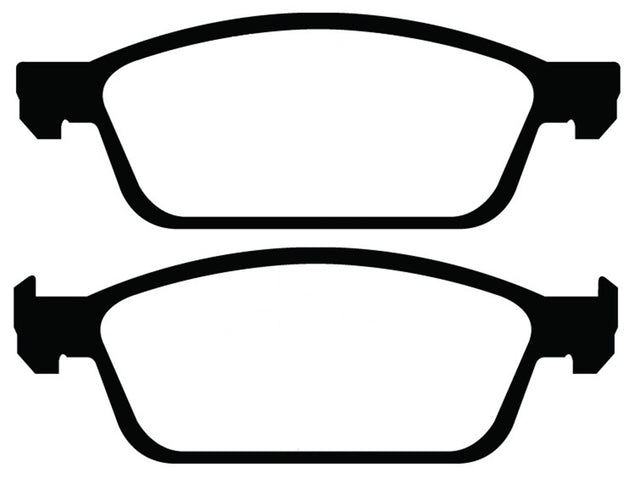 EBC Brakes UD1645 Ultimax OEM Replacement Brake Pads - Roam Overland Outfitters