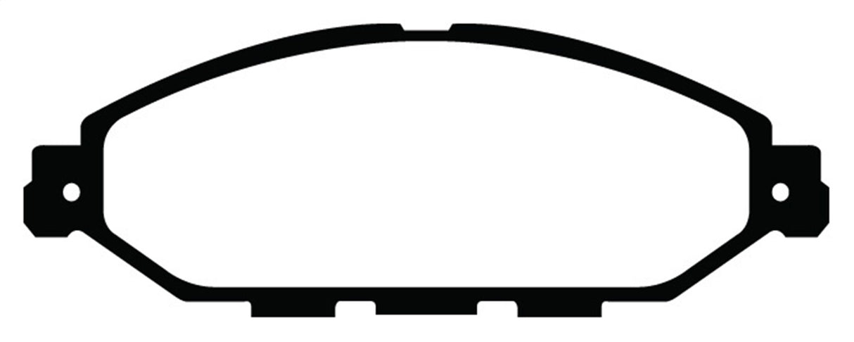 EBC Brakes UD1649 Ultimax OEM Replacement Brake Pads - Roam Overland Outfitters