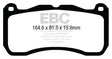 EBC Brakes UD1666 Ultimax OEM Replacement Brake Pads - Roam Overland Outfitters