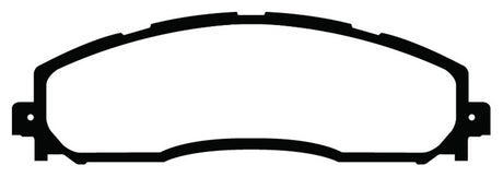 EBC Brakes UD1691 Ultimax OEM Replacement Brake Pads - Roam Overland Outfitters