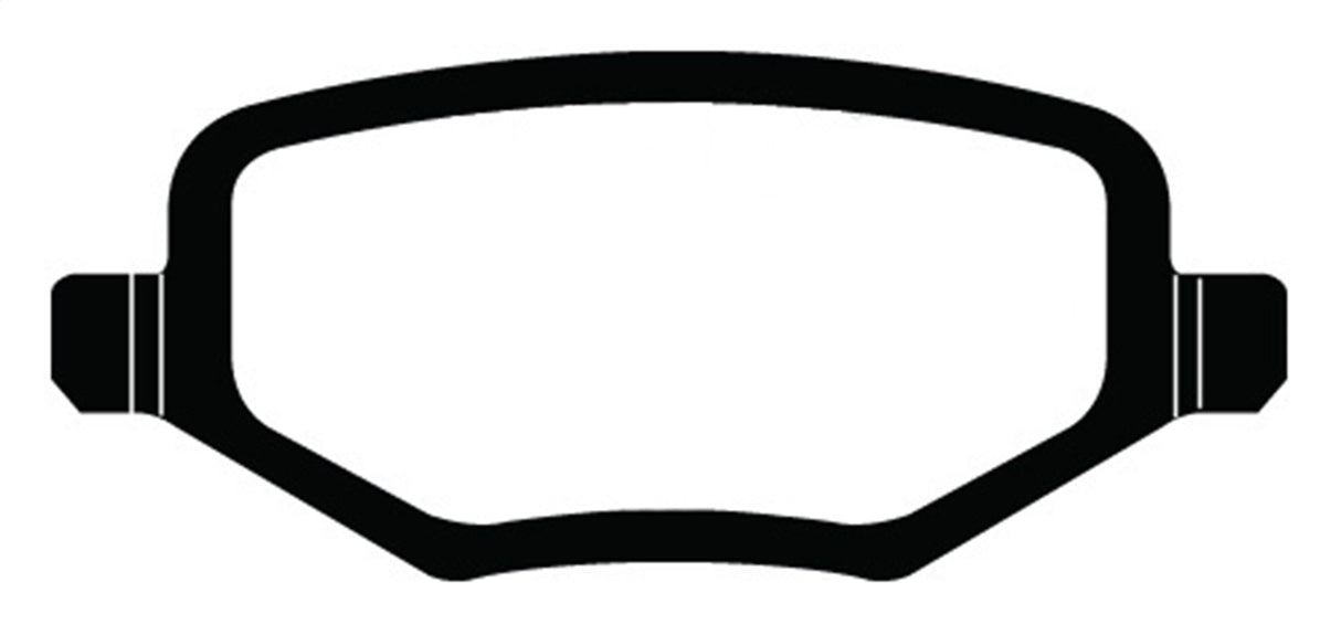 EBC Brakes UD1657 Ultimax OEM Replacement Brake Pads - Roam Overland Outfitters