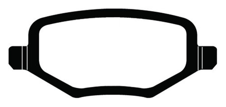 EBC Brakes UD1657 Ultimax OEM Replacement Brake Pads - Roam Overland Outfitters